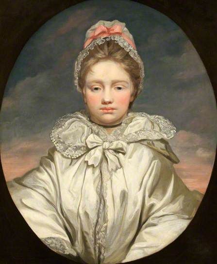 Margaret Joy Doughty 1774 by James Northcote (1746-1831) Location TBD